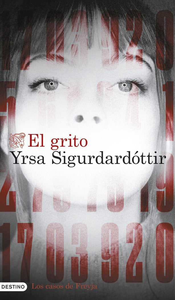 EL GRITO, de SIGURDARDOTTIR, YRSA | portada del libro