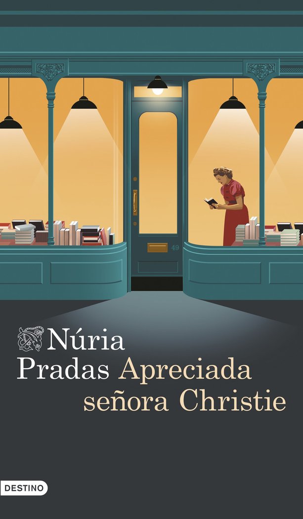 APRECIADA SEÑORA CHRISTIE, de PRADAS ANDREU, NURIA | portada del libro