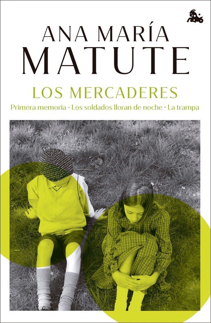 LOS MERCADERES, de MATUTE, ANA MARIA | portada del libro