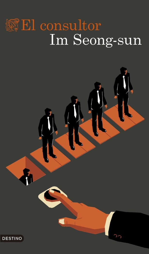 EL CONSULTOR, de SEONG-SUN, IM | portada del libro