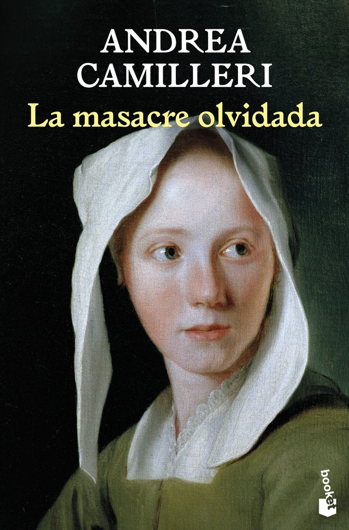 LA MASACRE OLVIDADA, de CAMILLERI, ANDREA | portada del libro