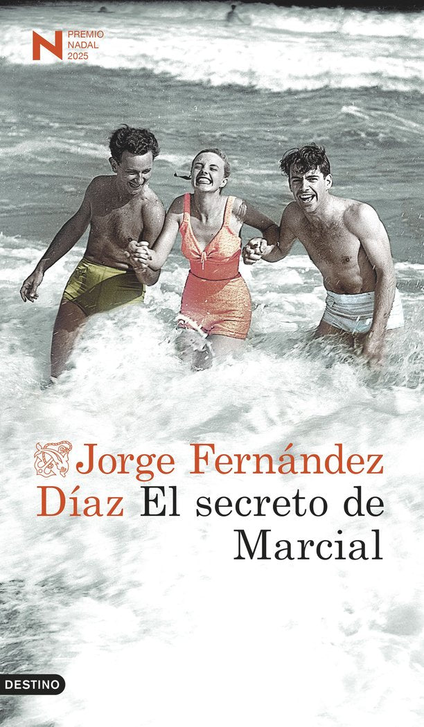 El Secreto de Marcial, de Jorge Fernandez Diaz | portada del libro