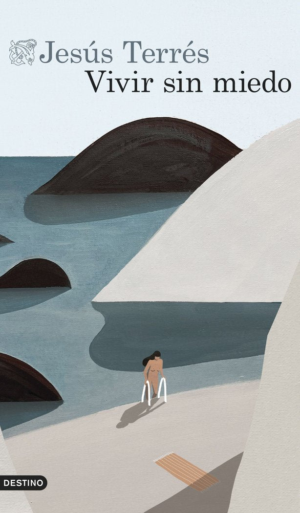 Vivir sin miedo, de TERRES, JESUS | portada del libro