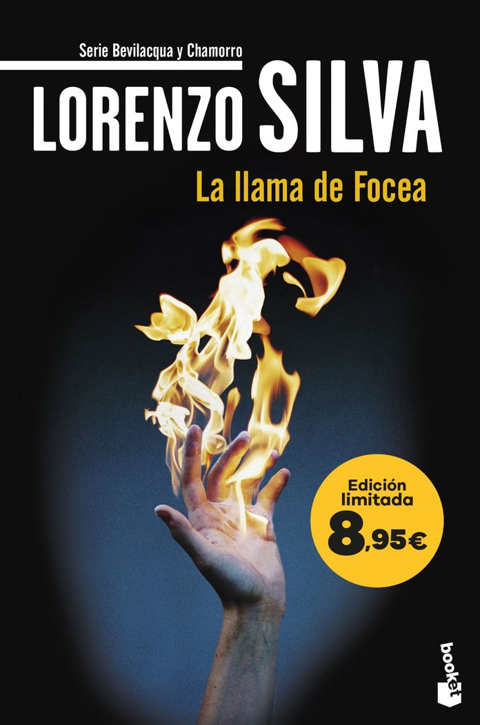 LA LLAMA DE FOCEA, de SILVA, LORENZO | portada del libro