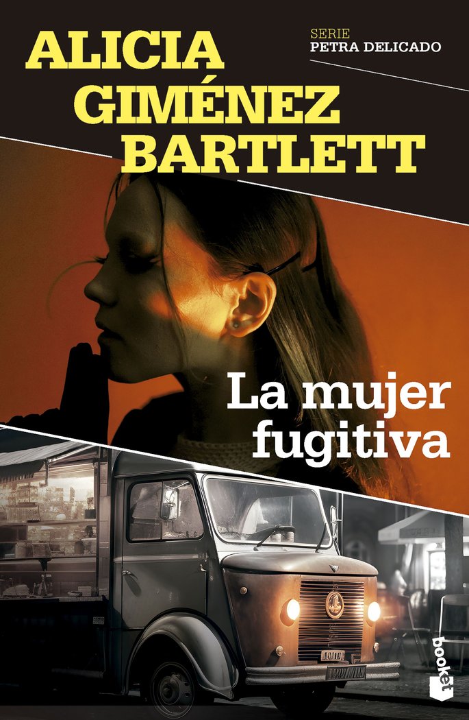 LA MUJER FUGITIVA, de GIMENEZ BARTLETT, ALICIA | portada del libro
