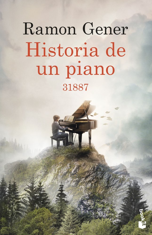 Historia de un piano, de RAMON GENER | portada del libro