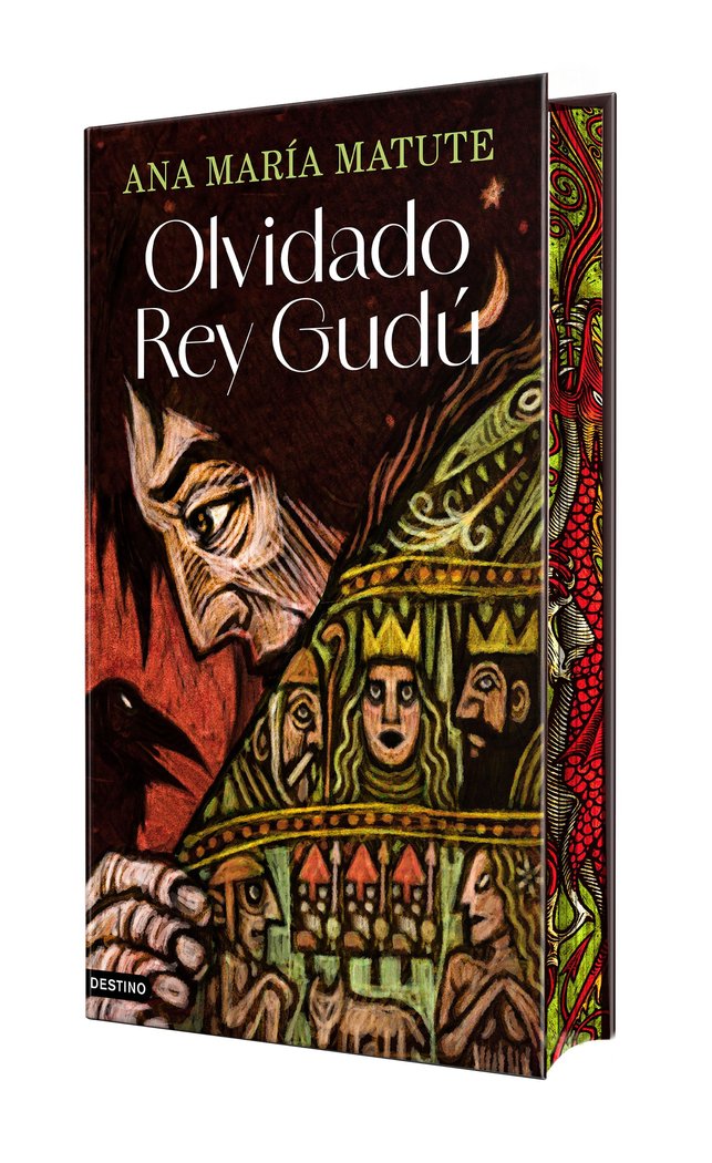 OLVIDADO REY GUDU, de MATUTE, ANA MARIA | portada del libro