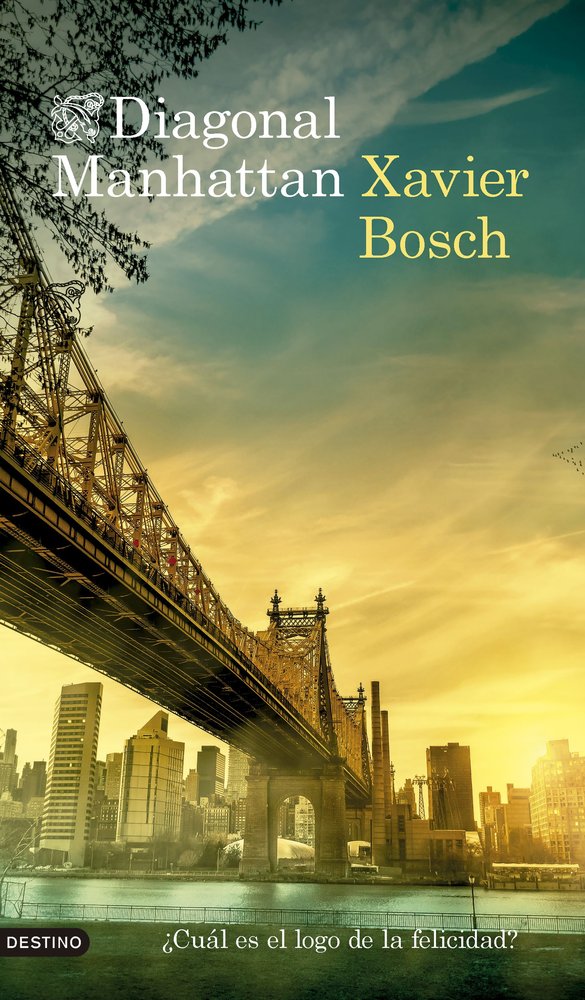 DIAGONAL MANHATTAN, de BOSCH, XAVIER | portada del libro