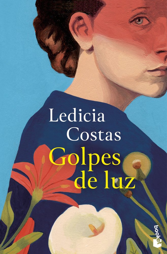 Golpes de luz, de LEDICIA COSTAS | portada del libro