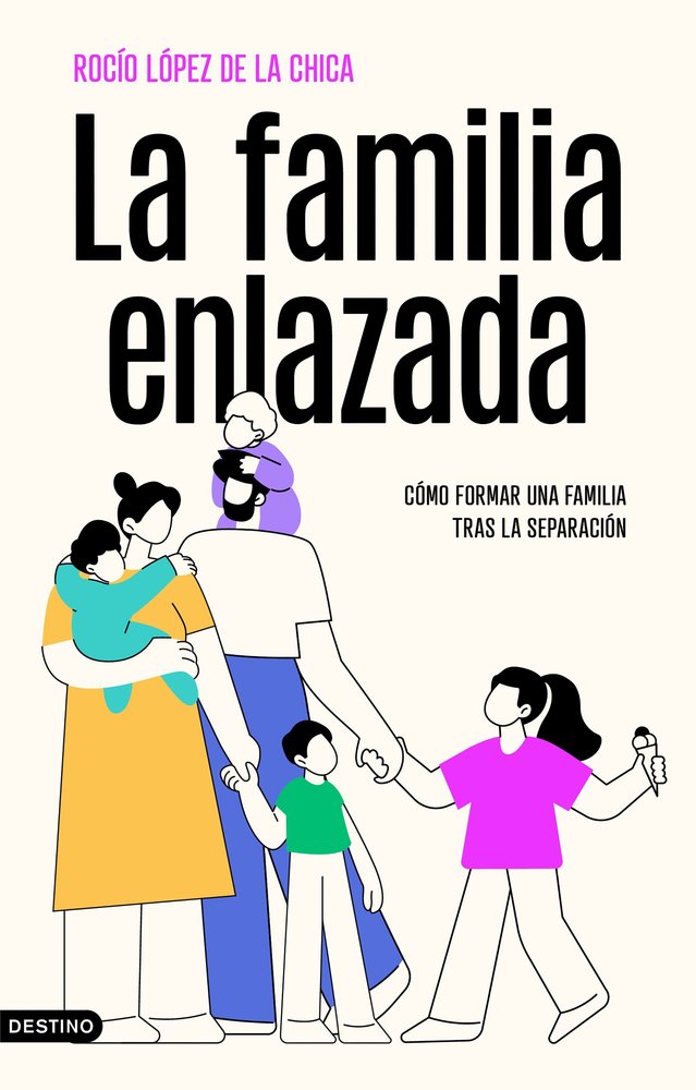 LA FAMILIA ENLAZADA, de ROCIO LOPEZ DE LA CHICA | portada del libro