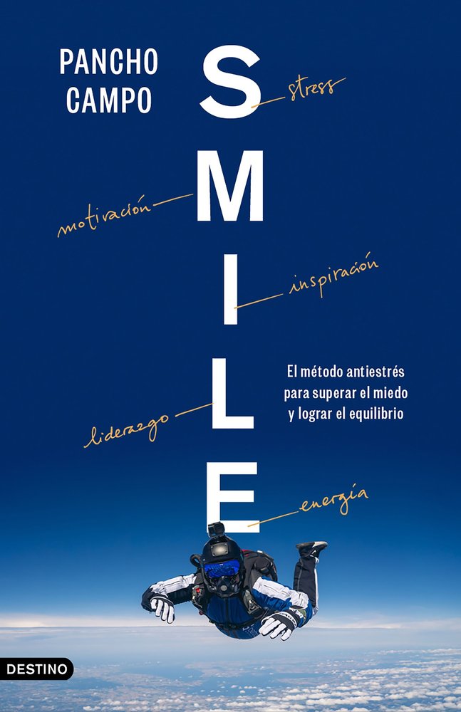 SMILE, de PANCHO CAMPO | portada del libro