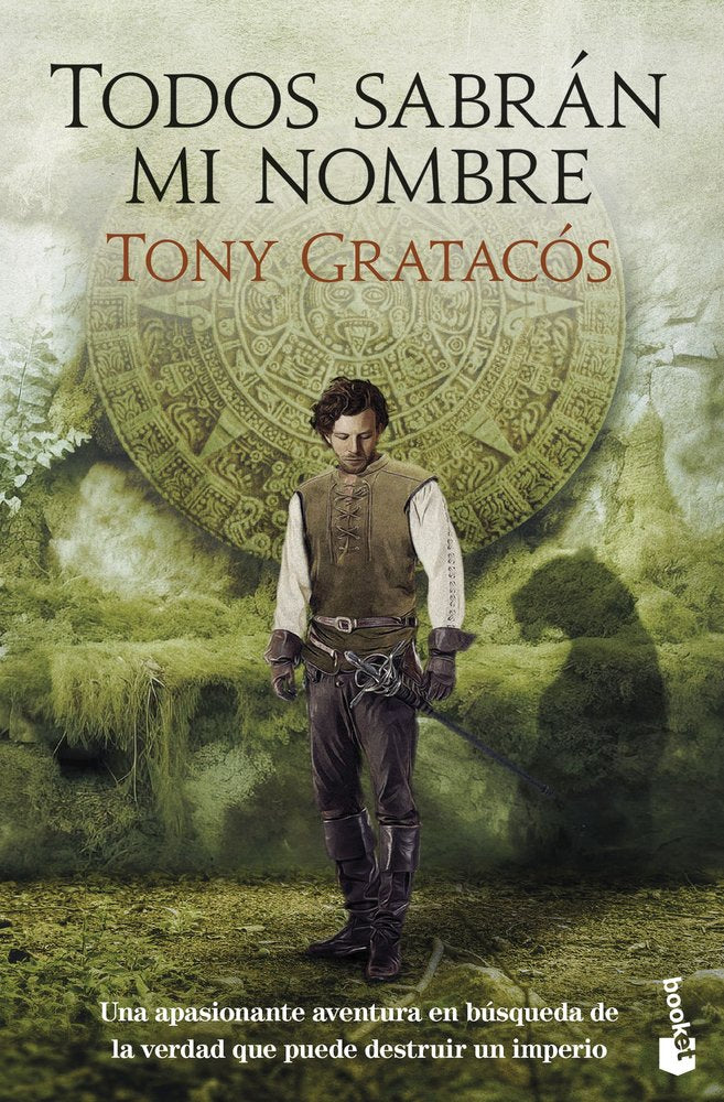 TODOS SABRAN MI NOMBRE, de TONY GRATACOS | portada del libro