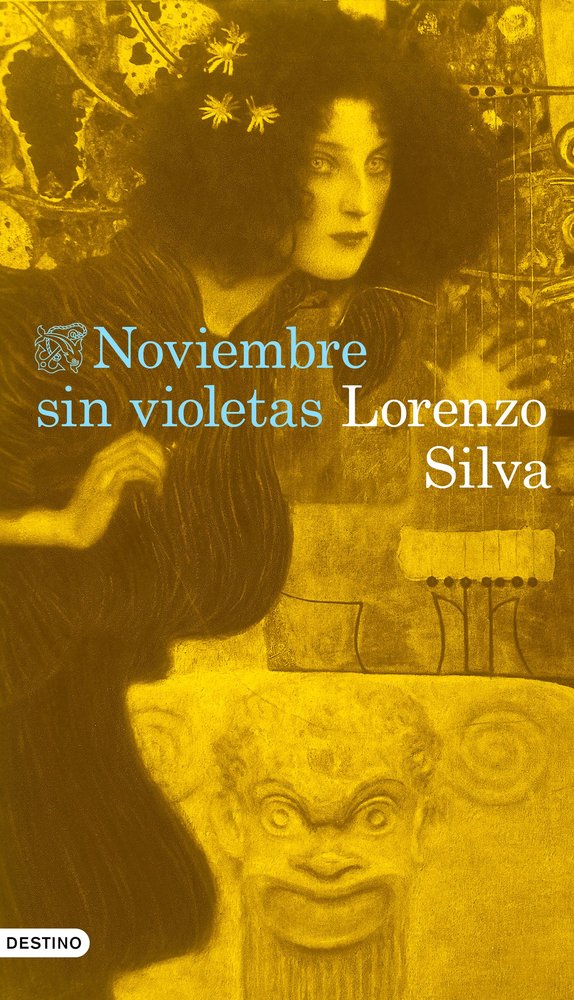 Noviembre sin violetas, de LORENZO SILVA | portada del libro