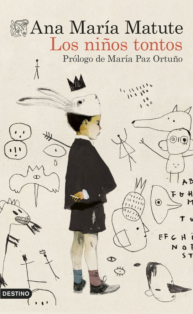 LOS NIÑOS TONTOS, de ANA MARIA MATUTE | portada del libro
