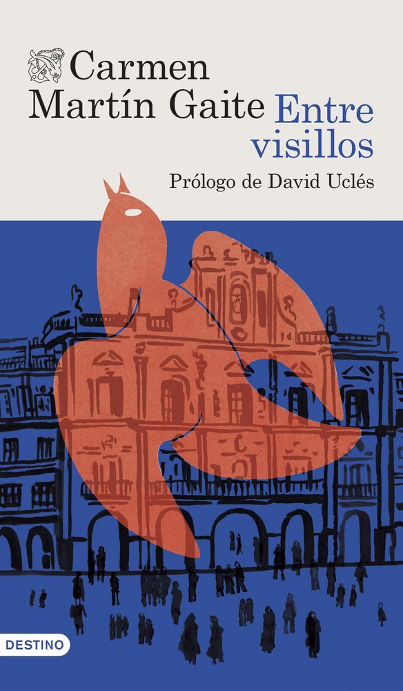 Entre visillos, de CARMEN MARTIN GAITE | portada del libro