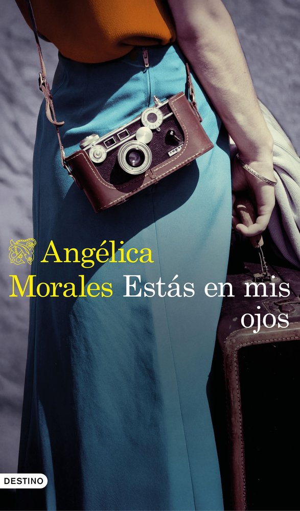 Estás en mis ojos, de Angelica Morales | portada del libro