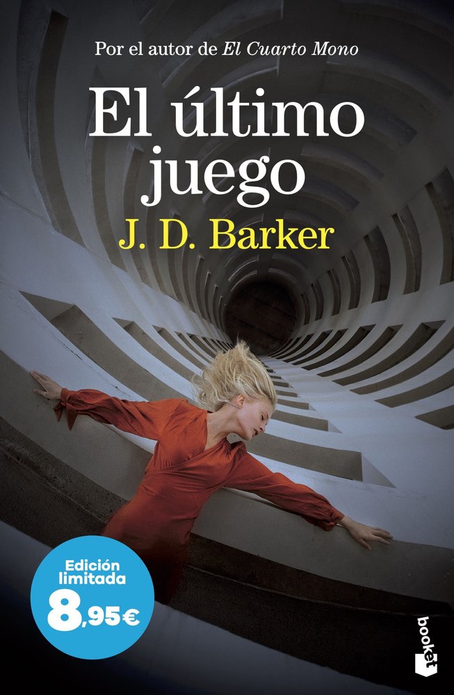 EL ULTIMO JUEGO, de J D BARKER | portada del libro