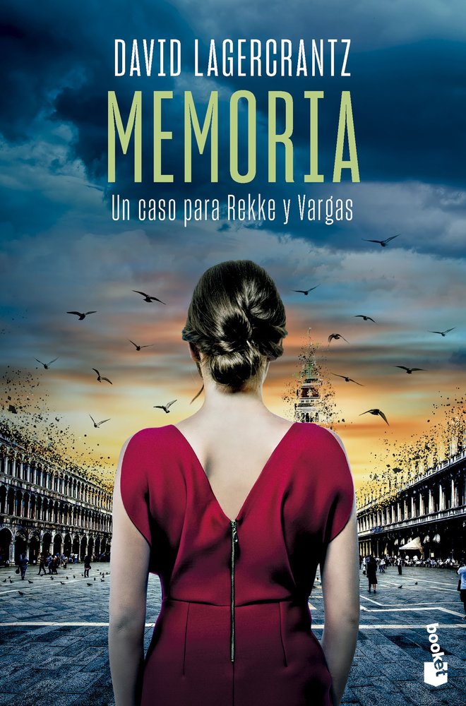 Memoria, de DAVID LAGERCRANTZ | portada del libro