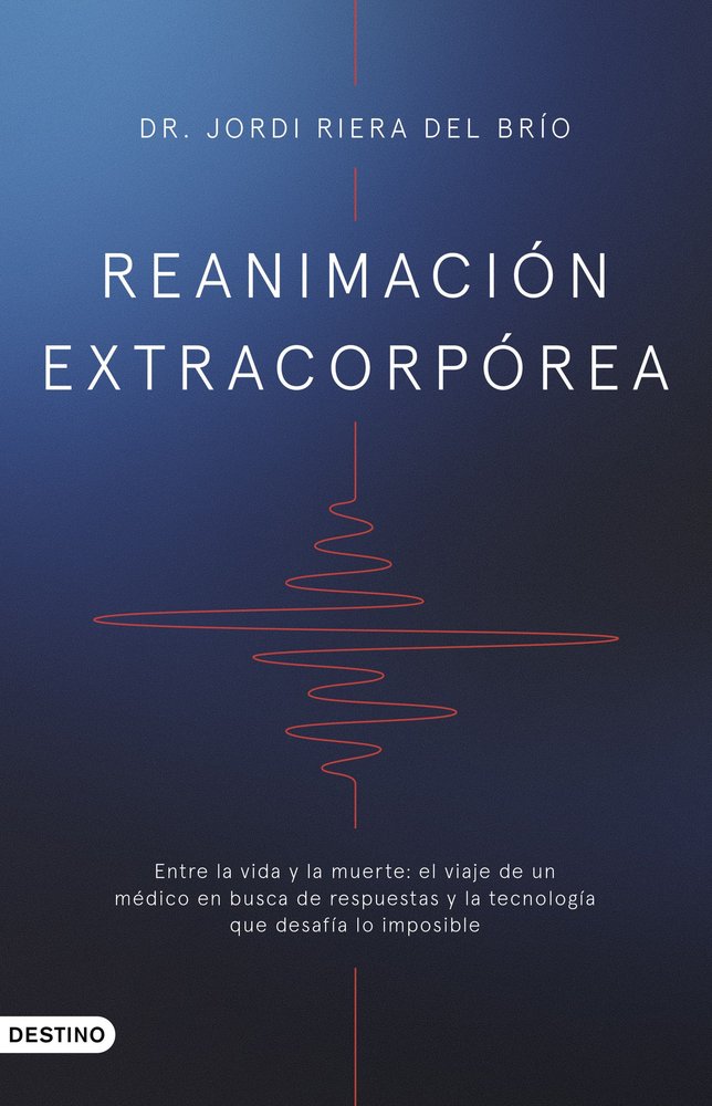REANIMACION EXTRACORPOREA, de DR JORDI RIERA DEL BRIO | portada del libro