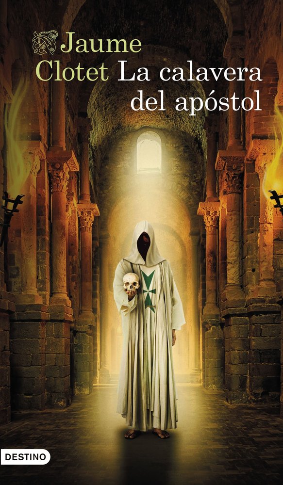 LA CALAVERA DEL APOSTOL, de JAUME CLOTET PLANAS | portada del libro