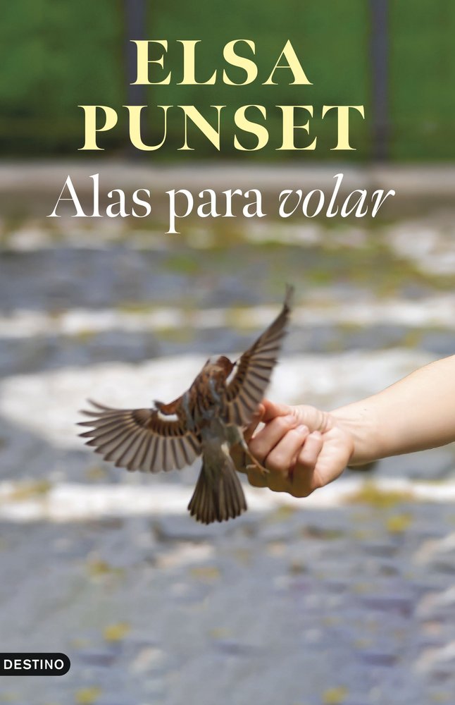 Alas para volar, de ELSA PUNSET | portada del libro