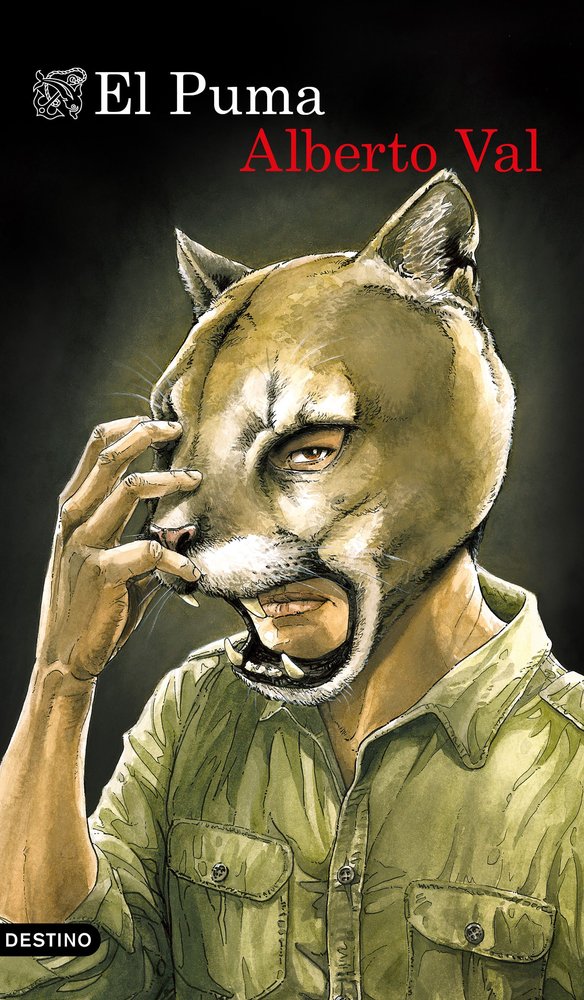 El Puma, de ALBERTO VAL | portada del libro