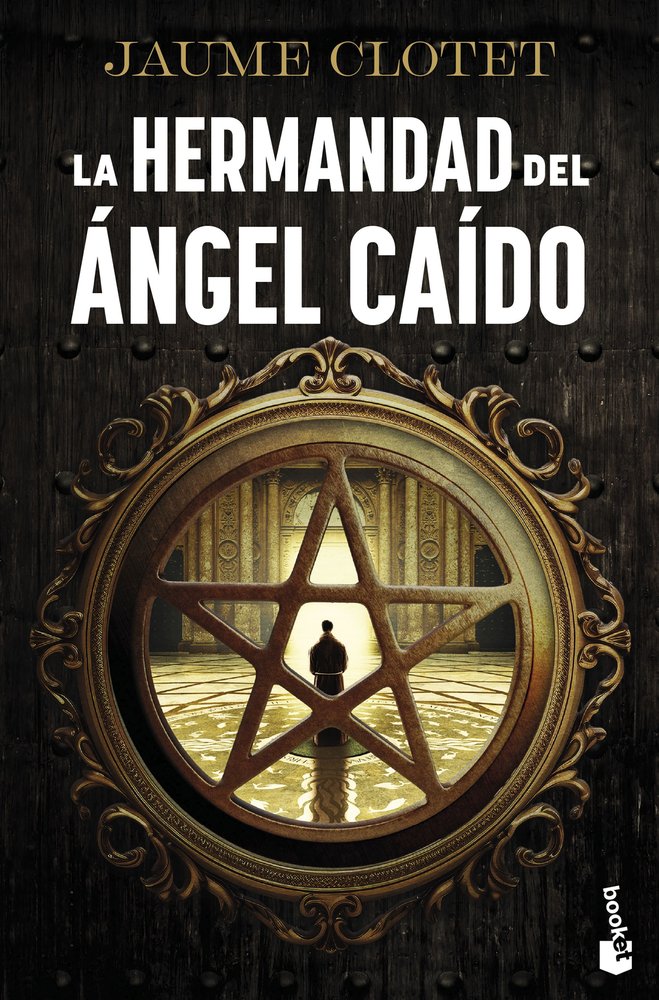 LA HERMANDAD DEL ANGEL CAIDO, de JAUME CLOTET PLANAS | portada del libro
