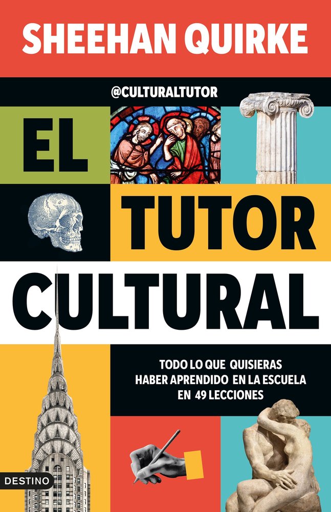 EL TUTOR CULTURAL, de QUIRKE, SHEEHAN | portada del libro