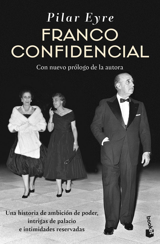FRANCO CONFIDENCIAL, de PILAR EYRE | portada del libro