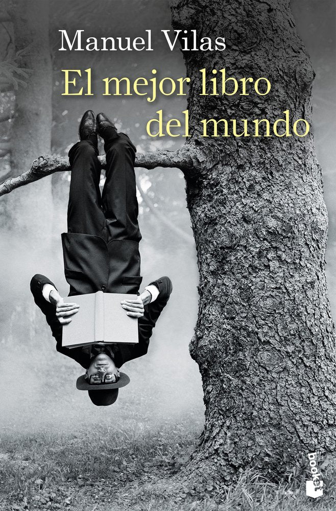 EL MEJOR LIBRO DEL MUNDO, de VILAS, MANUEL | portada del libro