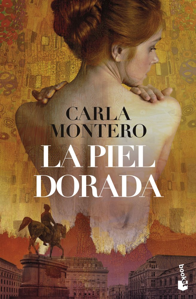 LA PIEL DORADA, de MONTERO, CARLA | portada del libro