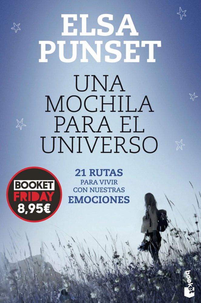 UNA MOCHILA PARA EL UNIVERSO, de PUNSET, ELSA | portada del libro