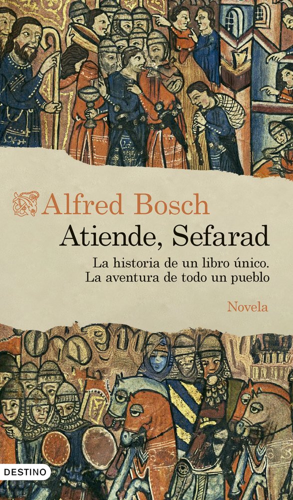 ATIENDE, SEFARAD, de ALFRED BOSCH | portada del libro
