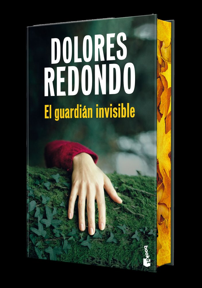 EL GUARDIAN INVISIBLE EDICION ESPECIAL CON CANTOS DECORADOS, de DOLORES REDONDO | portada del libro
