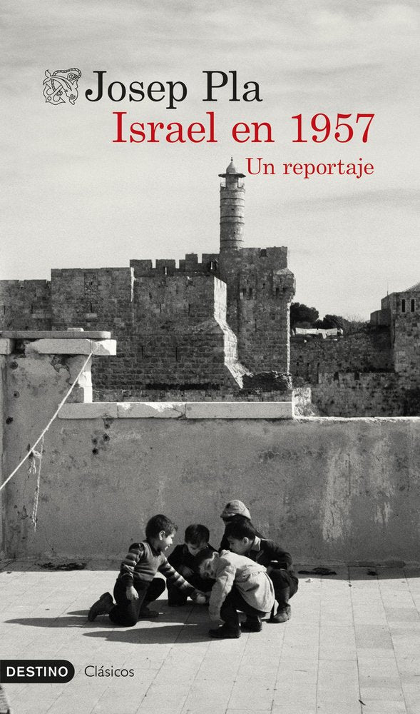 Israel en 1957, de JOSEP PLA | portada del libro