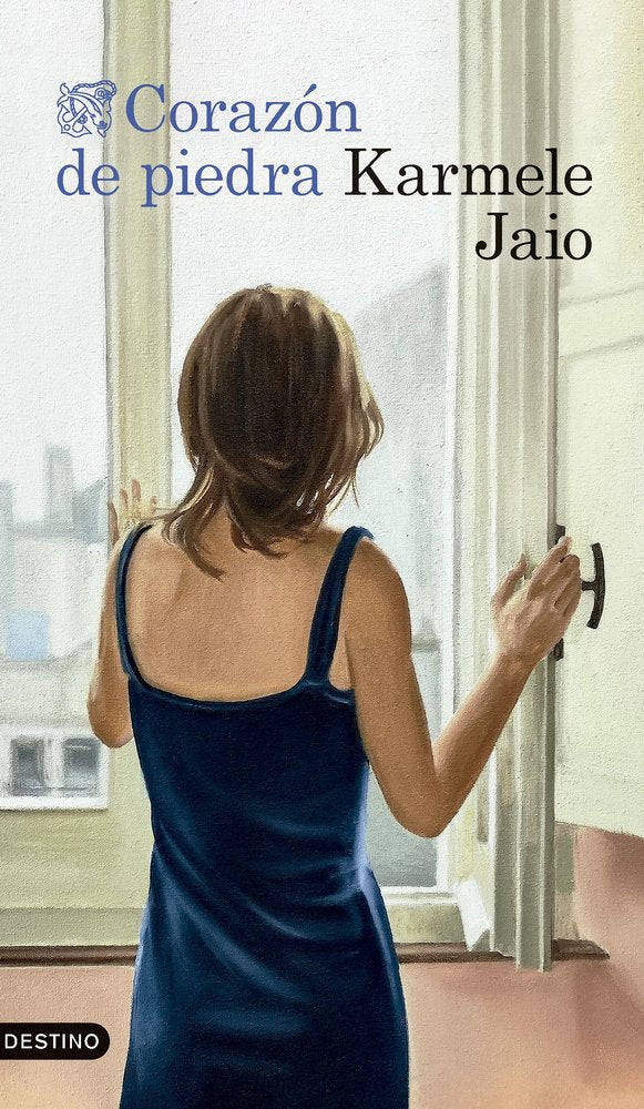 CORAZON DE PIEDRA, de KARMELE JAIO | portada del libro