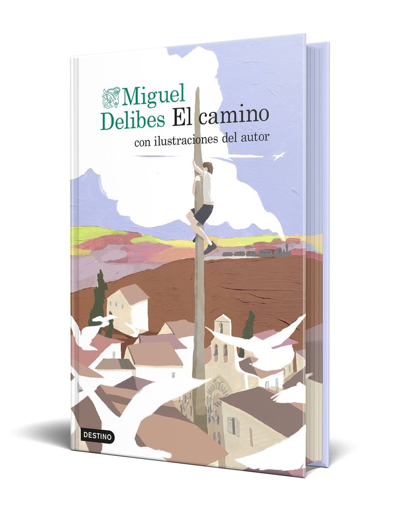 El camino (edición especial con cantos tintados), de MIGUEL DELIBES | portada del libro