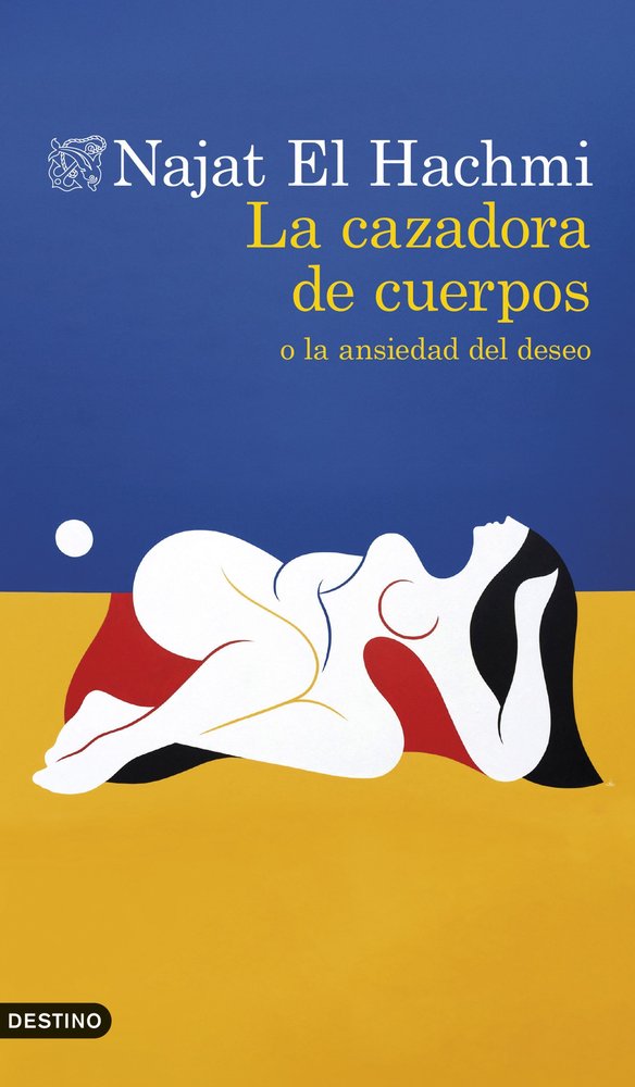 La cazadora de cuerpos, de NAJAT EL HACHMI | portada del libro