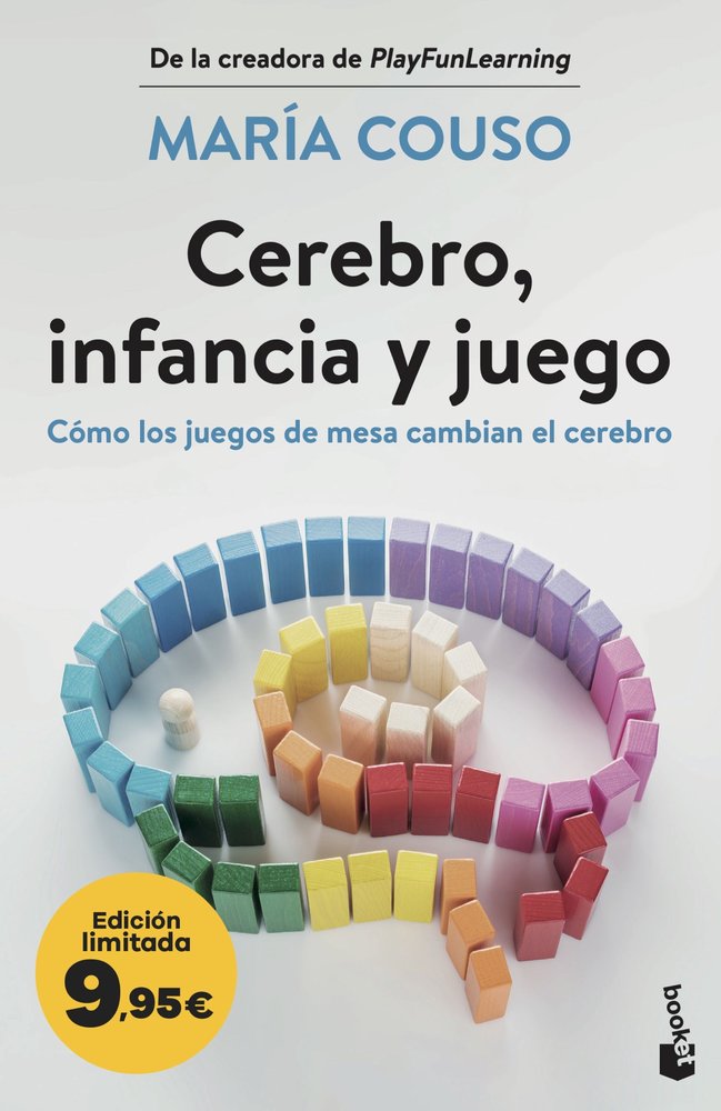 CEREBRO INFANCIA Y JUEGO, de MARIA COUSO | portada del libro
