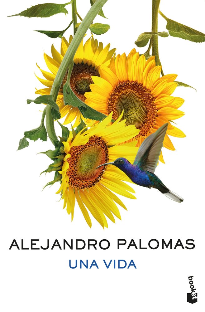 Una vida, de ALEJANDRO PALOMAS | portada del libro