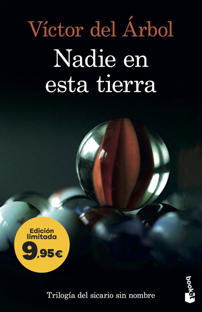 NADIE EN ESTA TIERRA, de VICTOR DEL ARBOL | portada del libro