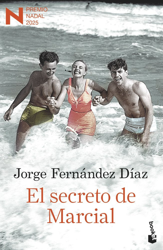 El secreto de Marcial, de JORGE FERNANDEZ DIAZ | portada del libro