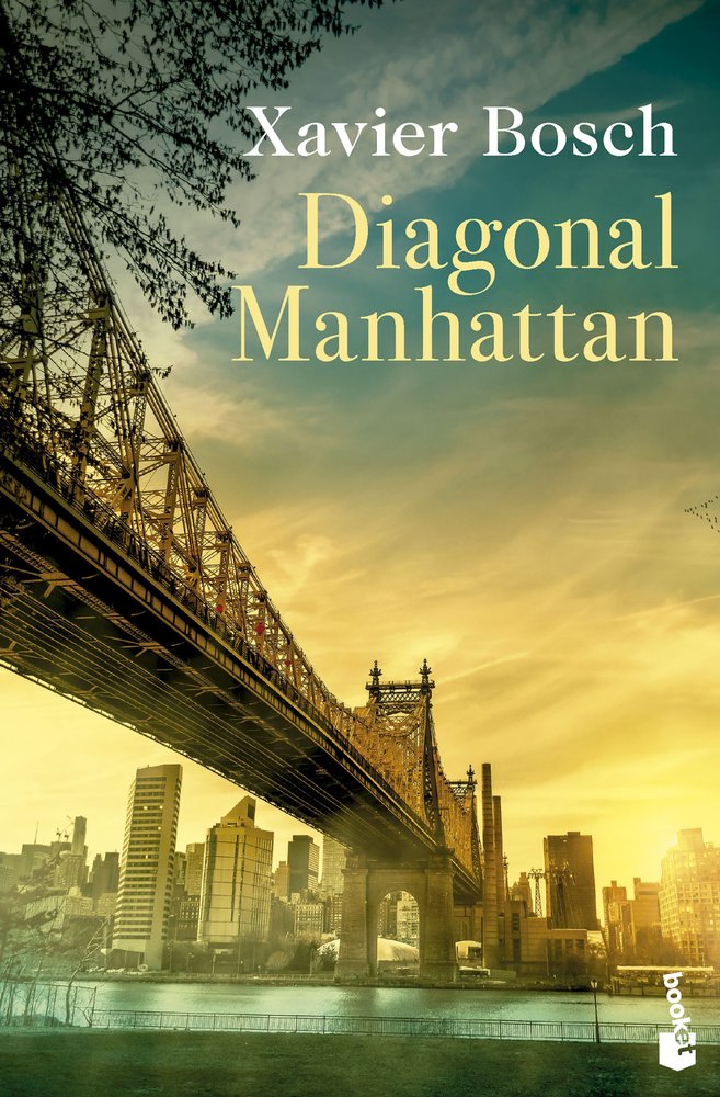 DIAGONAL MANHATTAN, de BOSCH, XAVIER | portada del libro