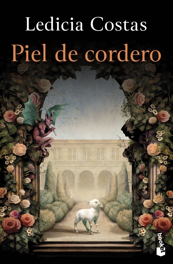 PIEL DE CORDERO, de COSTAS, LEDICIA | portada del libro