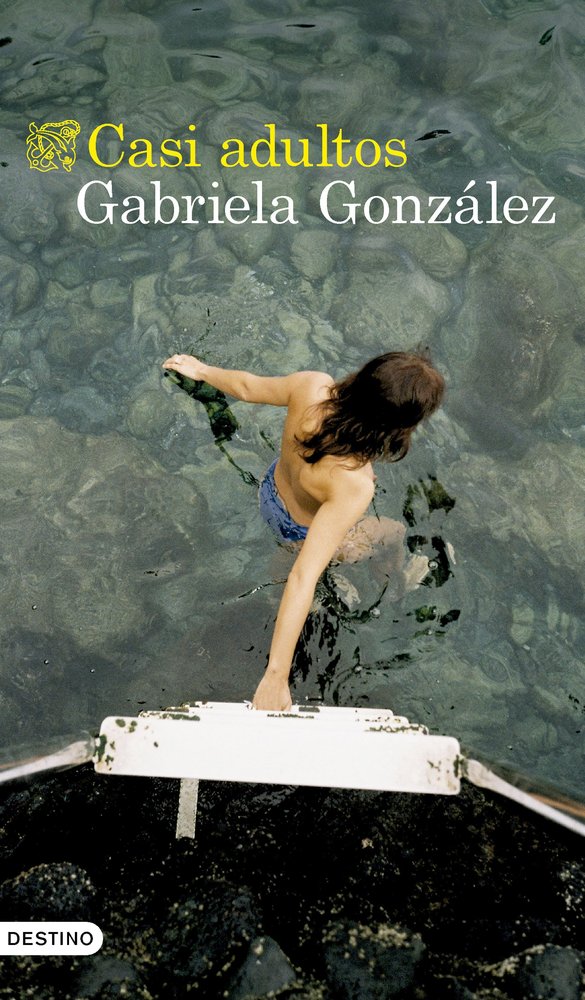 Casi adultos, de GABRIELA GONZALEZ | portada del libro
