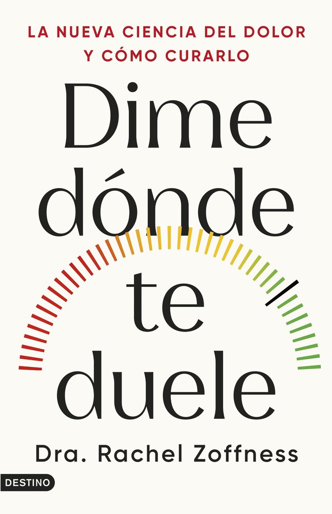 DIME DONDE TE DUELE, de ZOFFNESS, RACHEL | portada del libro