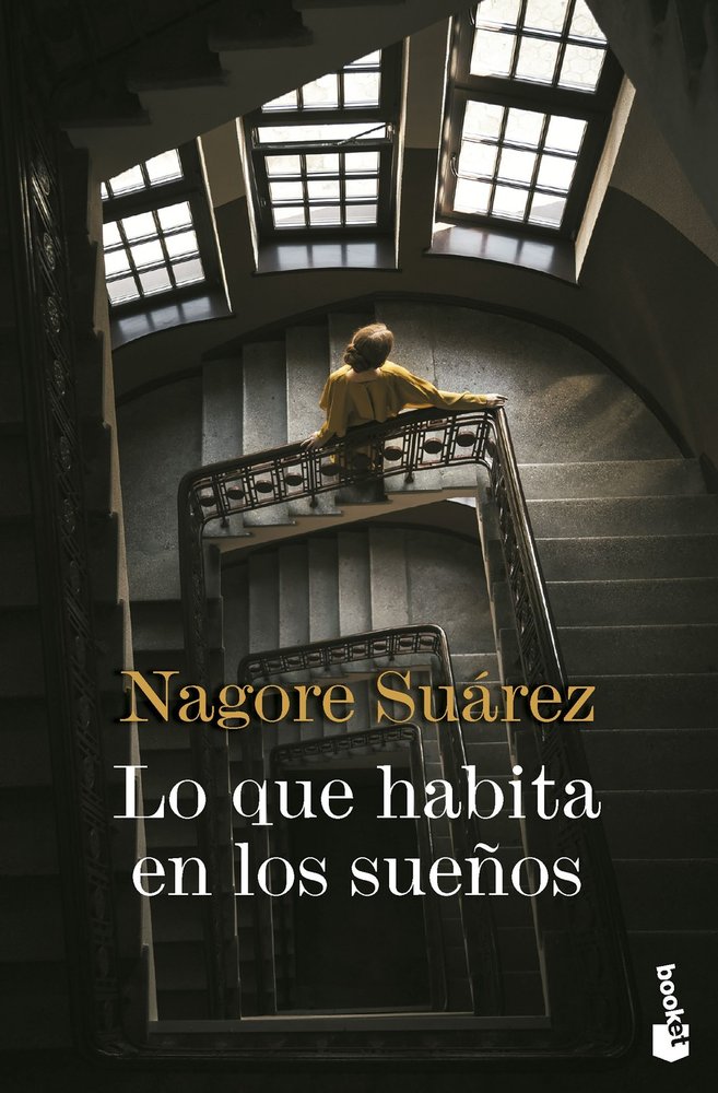 LO QUE HABITA EN LOS SUEÑOS, de NAGORE SUAREZ | portada del libro