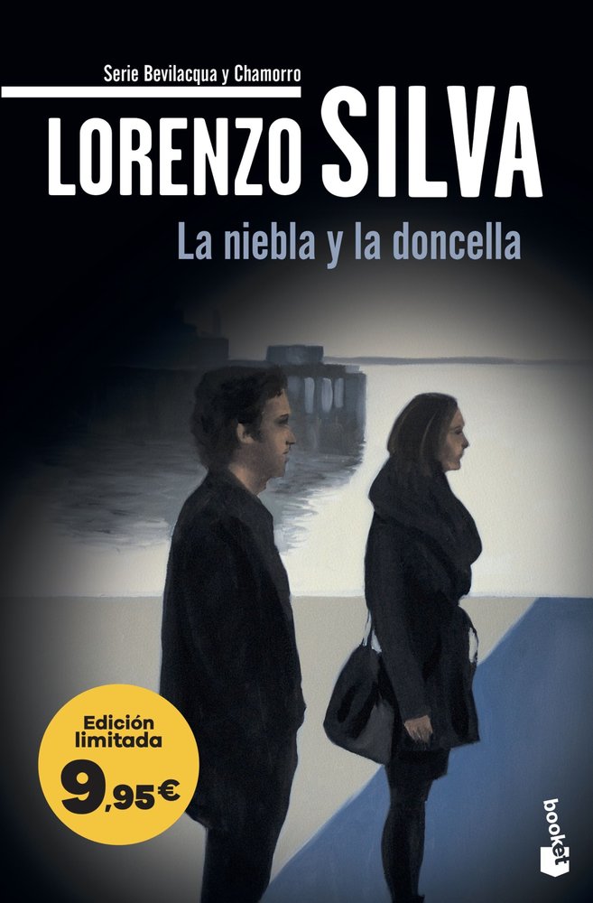 LA NIEBLA Y LA DONCELLA, de LORENZO SILVA | portada del libro