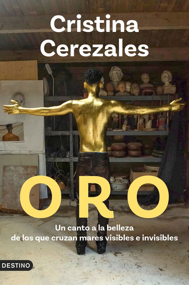 ORO, de CRISTINA CEREZALES LAFORET | portada del libro