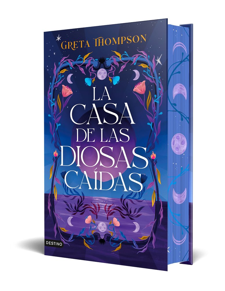 LA CASA DE LAS DIOSAS CAIDAS, de GRETA THOMPSON | portada del libro